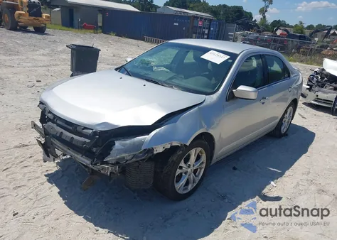 2012 Ford Fusion Se from USA, damaged, VIN 3FAHP0HA8CR148466